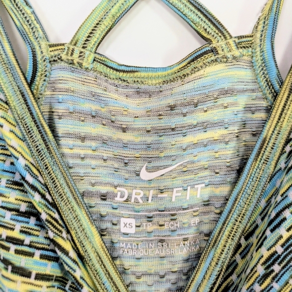 Nike Green Workout Tank Top Women's XS - Picture 4 of 5